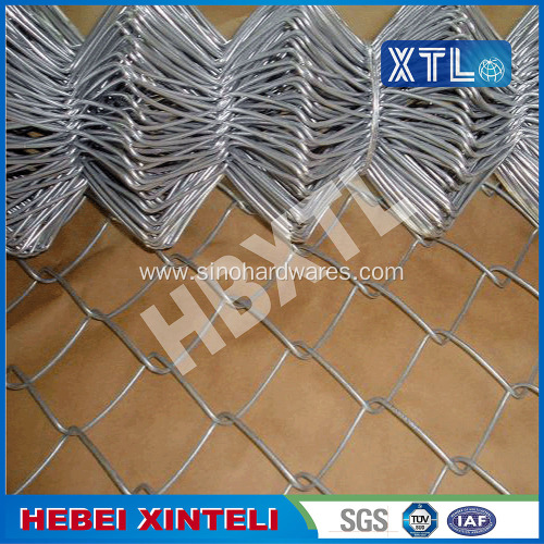 High Quality Galvanized Chain Link Fence